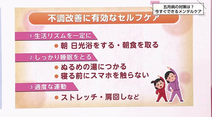 （有効なセルフケアの一覧）