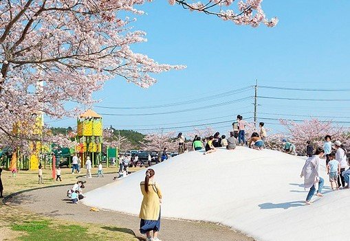 広野町の二ツ沼総合公園　広野町ホームページより