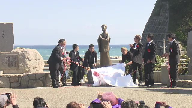 閉館した京都の記念館から移設
