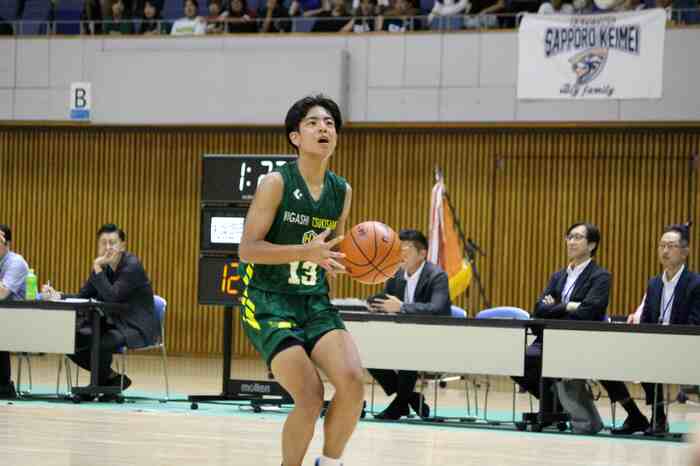 札幌東月寒中・今瑛都選手