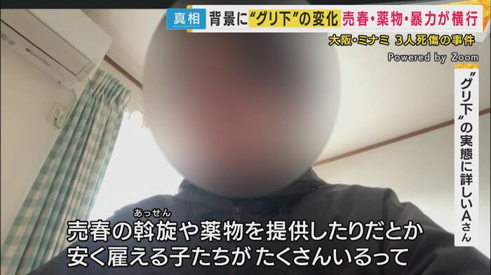 “グリ下”の実態に詳しいAさん