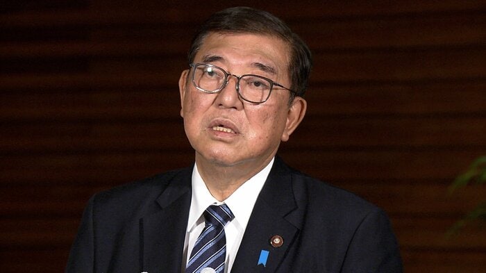 石破茂首相(67)