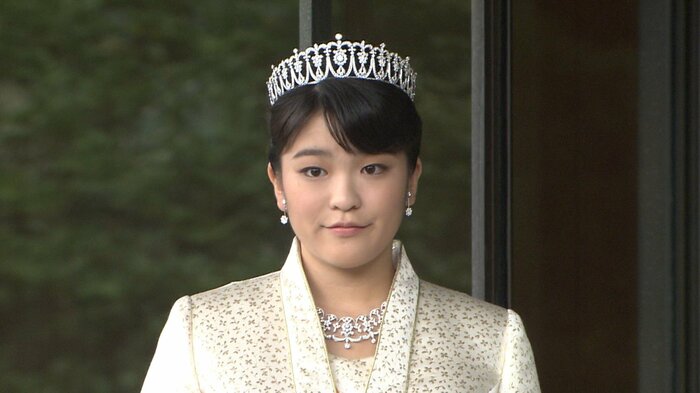 2011年、成年皇族の行事に臨んだ眞子さん