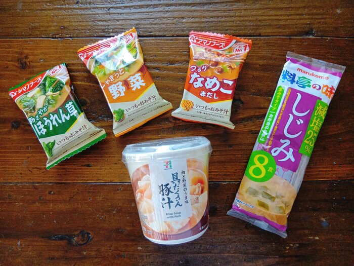 お気に入りのインスタントみそ汁