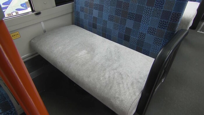 岩盤浴のような体験ができるシート