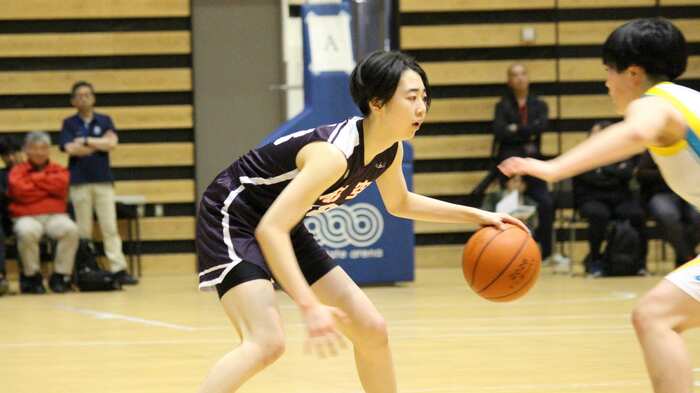 日本航空北海道・38菅野愛子選手(2年)