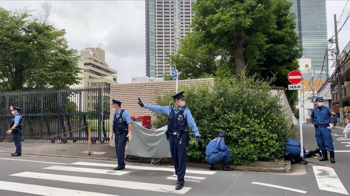 拳銃自殺図ったか 勤務中の警察官