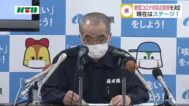 県内の感染確認0人続く…新型コロナ対応めぐり長崎県が5段階の目安を策定