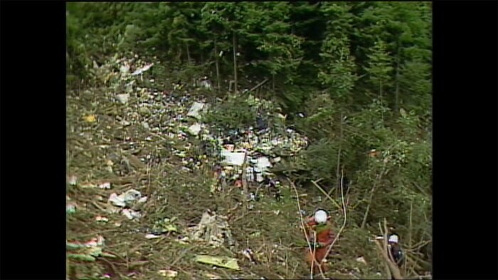 コロナ禍での慰霊登山 亡き娘2人への思い