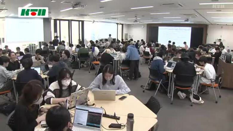 「サイバーセキュリティ人材育成講座」長崎でスタート　サイバー攻撃の仕組みや対応を学ぶ｜FNNプライムオンライン