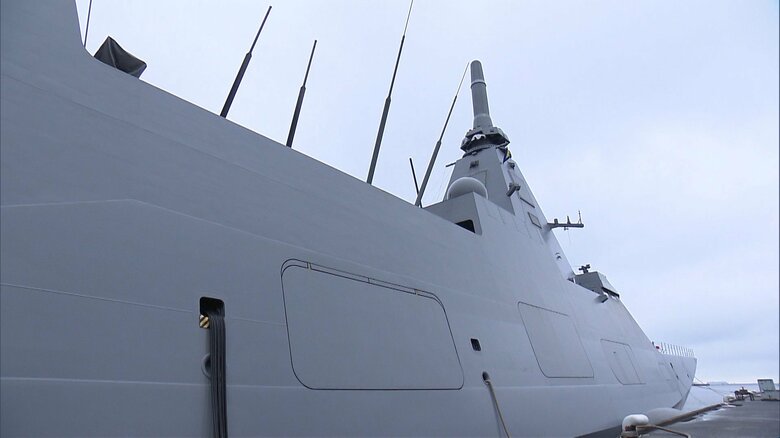 オーストラリアが海軍の新型艦導入計画で日本側提案を採用　最大9500億円かける護衛艦「もがみ型」ベースの共同開発｜FNNプライムオンライン