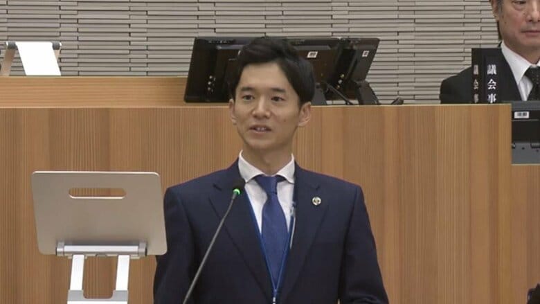 ＜全文掲載＞「平成生まれ全国初の県都のリーダーへの責任」馬場福島市長が初の議会で所信表明｜FNNプライムオンライン