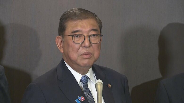 石破首相「決して歴史認識を覆すものではない」　戦後80年メッセージ｜FNNプライムオンライン