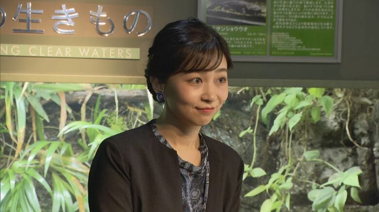 姉・眞子さんも着用のブラウスで…佳子さまが「全国都市緑化祭」出席のため岐阜県をご訪問 水族館など視察｜FNNプライムオンライン