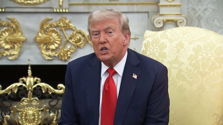 トランプ大統領「訴訟に勝てなければ貧しい国家に」　相互関税「違法」判断受けトランプ政権が最高裁に上訴｜FNNプライムオンライン