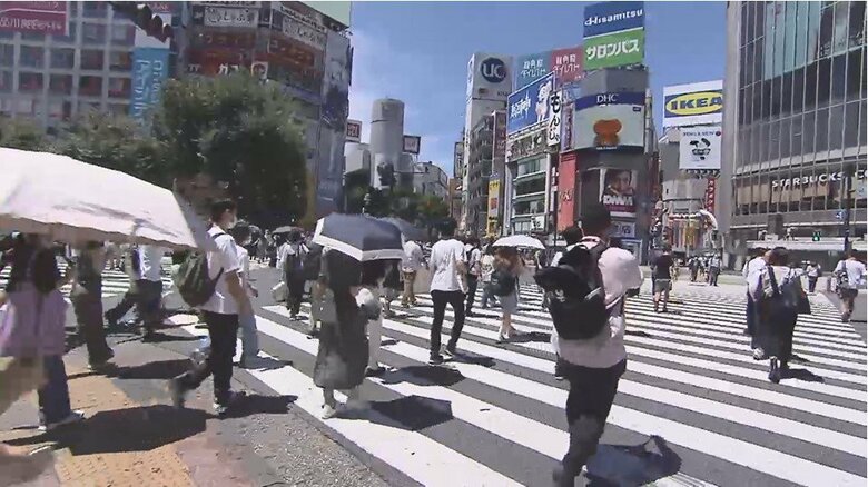 3連休前に東京で4515人感染「外出・旅行控える？」密避けレンタカーやバーベキューは大盛況｜FNNプライムオンライン