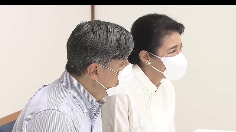 「つらい思いをなさいました」天皇皇后両陛下が硫黄島の元島民と懇談　慰霊の旅で那須に入植した島民がいたことを知り面会を希望｜FNNプライムオンライン
