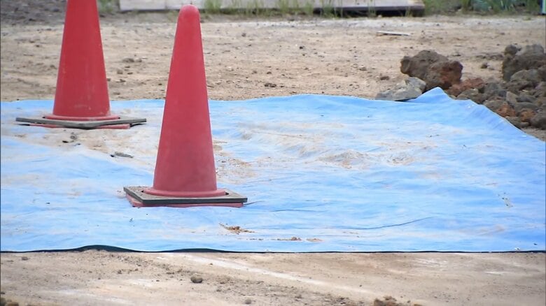 父親の遺体運搬か…警察が車押収　土木建築会社・華山龍馬容疑者（46）が会長の父親（87）と経営や金銭めぐりトラブルか　殺人の疑いも視野に捜査｜FNNプライムオンライン
