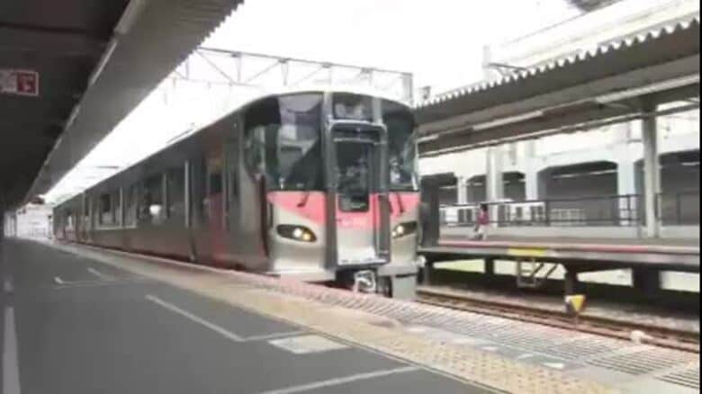 【速報】ＪＲ山陽本線で運転再開　新倉敷駅～金光駅間で列車が人と接触した影響【岡山】｜FNNプライムオンライン