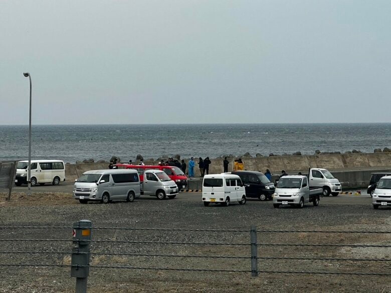 【速報】「トドウォッチング」のダイビング中に遭難か_客やダイバーら計9人が行方不明_発見されたという情報も…北海道稚内市の無人島・弁天島付近の海で捜索続く｜FNNプライムオンライン