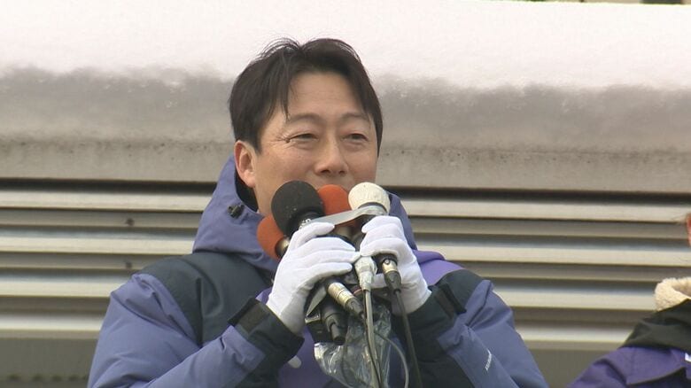 【衆院選・新潟1区】自民党・内山航氏　議席奪取へ物価高・子育て対策訴え　東京一極集中に反撃「挑戦しない新潟に未来はない」｜FNNプライムオンライン