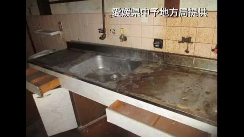 水道の蛇口１０個と給湯器１台が盗難　松山の県営団地の空き家１０戸で　警察が窃盗で捜査【愛媛】｜FNNプライムオンライン