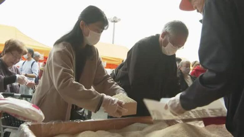 米と柑きつ“盛りだくさん”　西条の産直市「周ちゃん広場」感謝の２０周年祭　予想以上の来場者【愛媛】｜FNNプライムオンライン