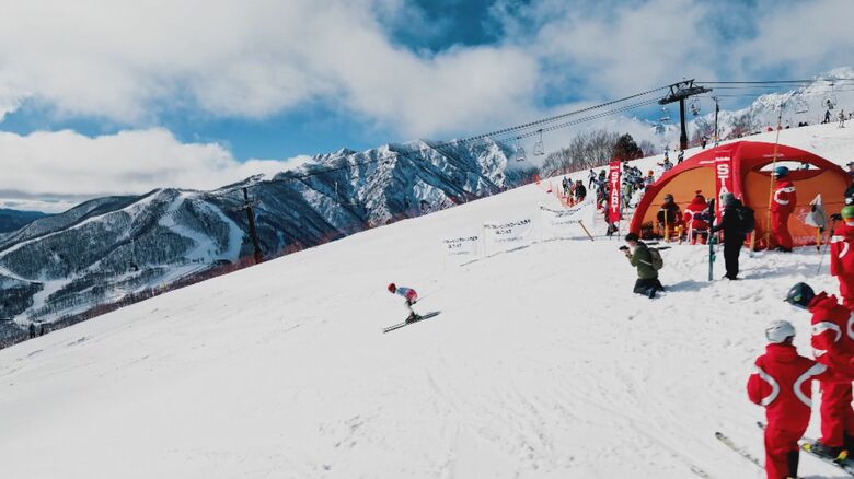 ”白馬”を滑る　「素晴らしいスキーコースに」反対乗り越え…”神聖な山”切り拓く　戦後の雪山に夢を刻んだ男　リーゼンスラローム大会「日本一の草レース」80年の誕生物語（第1章／全2章）｜FNNプライムオンライン