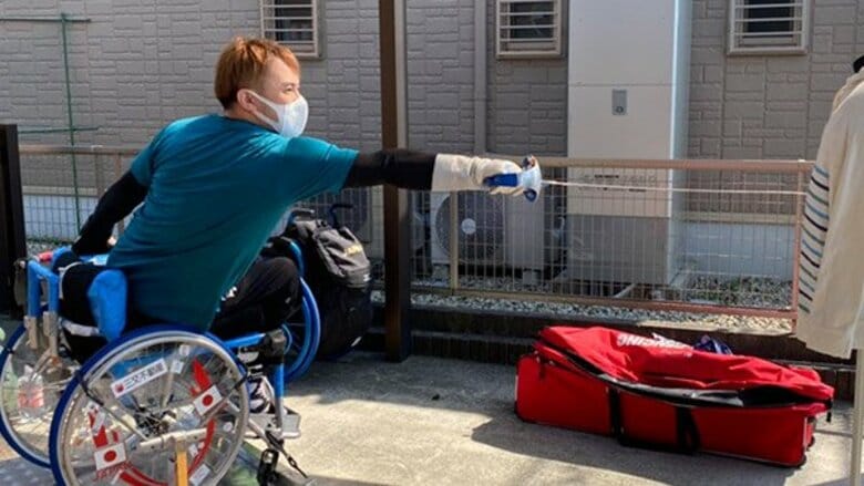 車いすフェンシング・恩田竜二が妻と二人三脚で目指す初めてのパラリンピック｜FNNプライムオンライン