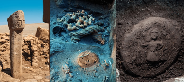 2025年、トルコの歴史を塗り替える発見の1年　トルコ考古学の画期的なマイルストーン