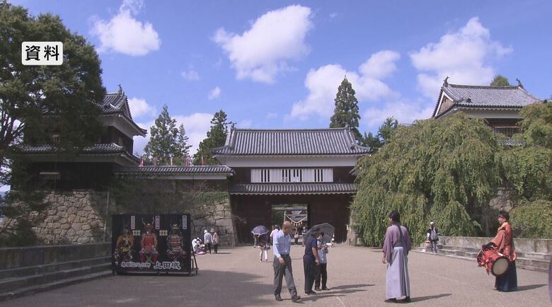 上田城を“400年前の姿”へ　本丸に7つの櫓！？今は3つ…市民有志が櫓と櫓門の早期復元を提言｜FNNプライムオンライン