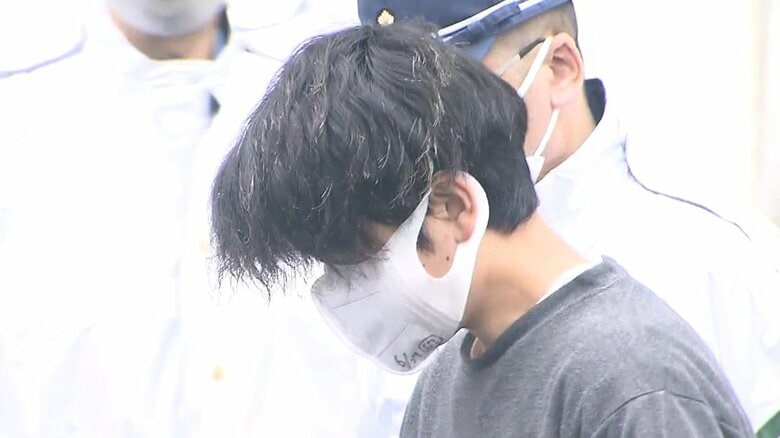 犯行2時間前にはマンション周辺に 伊藤龍稀容疑者（22）か…防犯カメラに現場に向かう車【横浜・女子大生刺殺】｜FNNプライムオンライン