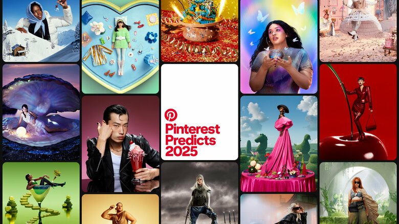 Pinterest Predicts:2025 年のトレンド 20 を大胆予想