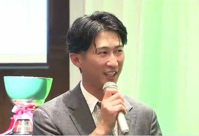 29日開幕の男子ゴルフ『バンテリン東海C』前夜祭 ホストプロ・星野陸也「コースの相性はいいので優勝狙って頑張りたい」｜FNNプライムオンライン
