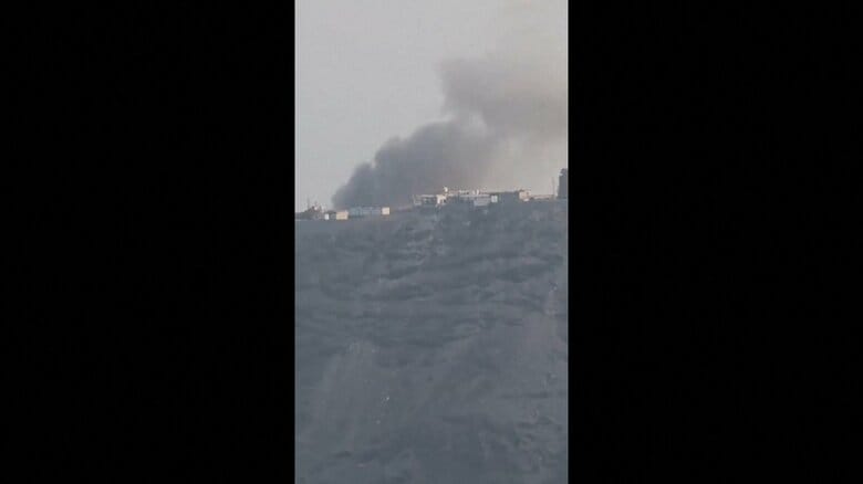 イエメン暫定政権の本拠地にミサイル攻撃　5人死亡・16人負傷　フーシ派とサウジの攻撃応酬が激化｜FNNプライムオンライン