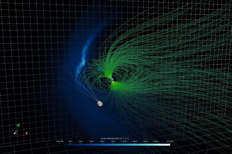 地球の磁気バリアの破れを可視化する~X線が宇宙天気の新たな診断ツールに