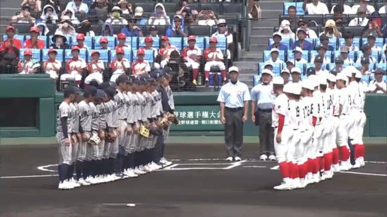夏の甲子園　智弁和歌山が5年ぶり準々決勝進出　延長のすえ福井代表・敦賀気比との激闘制す　大会11日目｜FNNプライムオンライン
