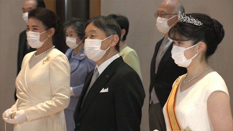 愛子さまは、初めて成年皇族として行事に臨まれた(2021年12月5日)