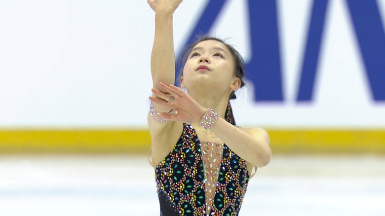 全日本ジュニア選手権では8位の村上遥奈