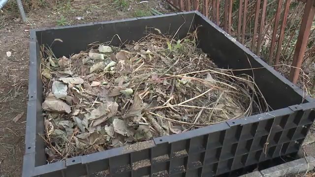 有機物から作る「堆肥」を積極的に活用