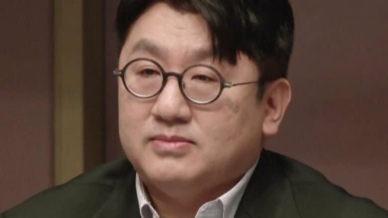 ハイブ（HYBE）のパン・シヒョク議長