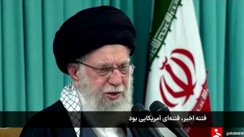 反政府デモで多くの死傷者が出たのはトランプ大統領が扇動したためだと批判（2026年1月）