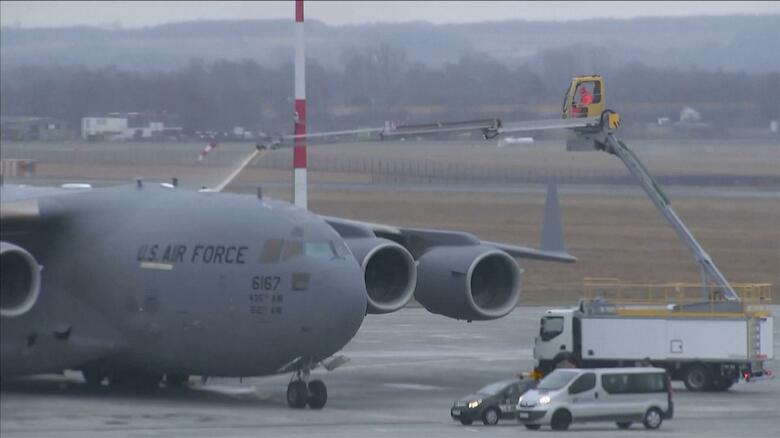 すでに製造が中止されいるCー17の整備にはコストがかかることが想定される