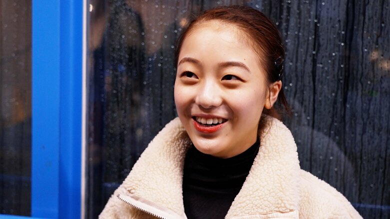 2月中旬、インタビューに応じてくれた上薗