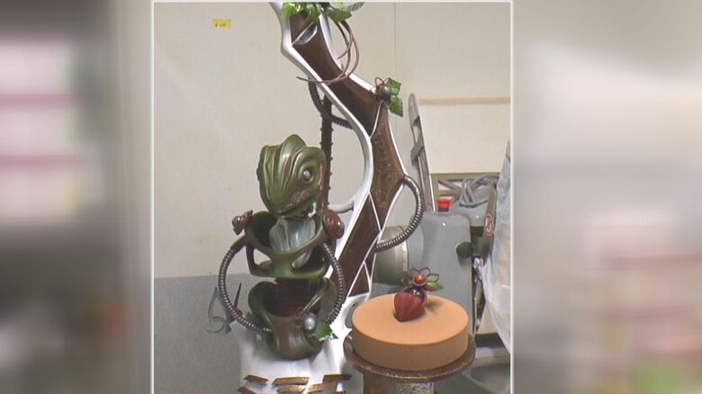 小畠さんの作品