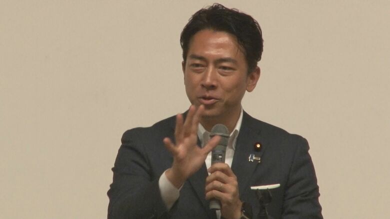 小泉進次郎 農水相