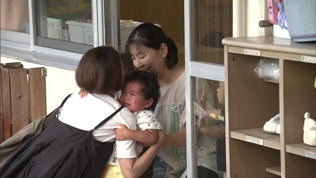 お母さんと離れたくない…福島・鮫川村に留学中の森たけるくん（2）