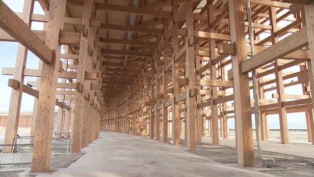 大坂・関西万博の大屋根リング