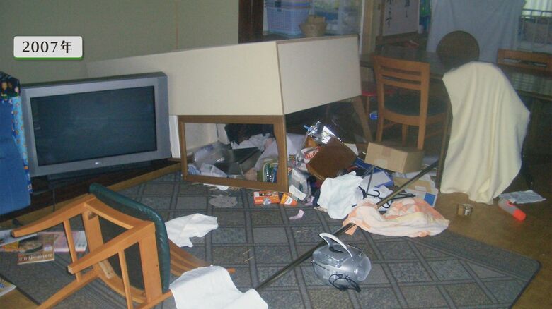 被災した福祉施設