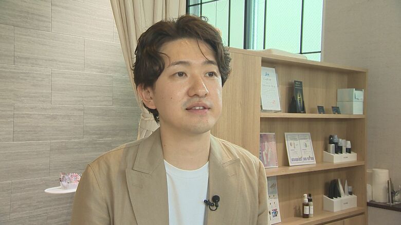 TERRACEhair　小竹將太 社長